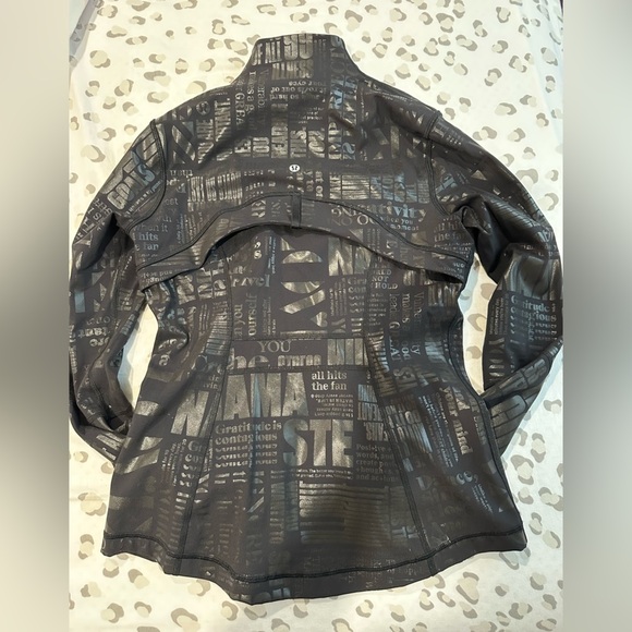 Lululemon Define Jacket Size 8 - Picture 3 of 3